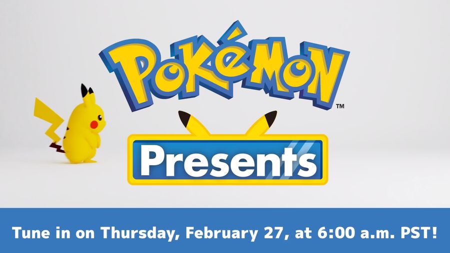 Pokemon Presents